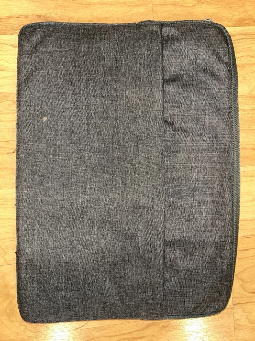Gray Laptop Sleeve with Front Pocket - Unbranded